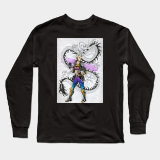 Cyberpunk Long Sleeve T-Shirt